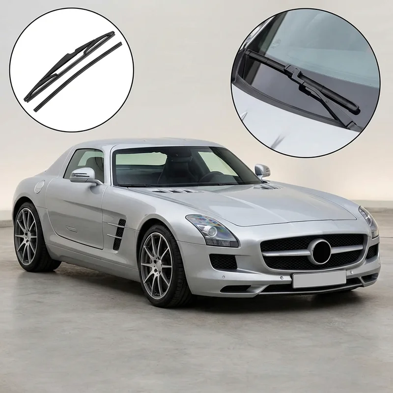 Driver Side Wiper Blade for Mercedes-Benz SLS AMG (2011 - 2015) - 1